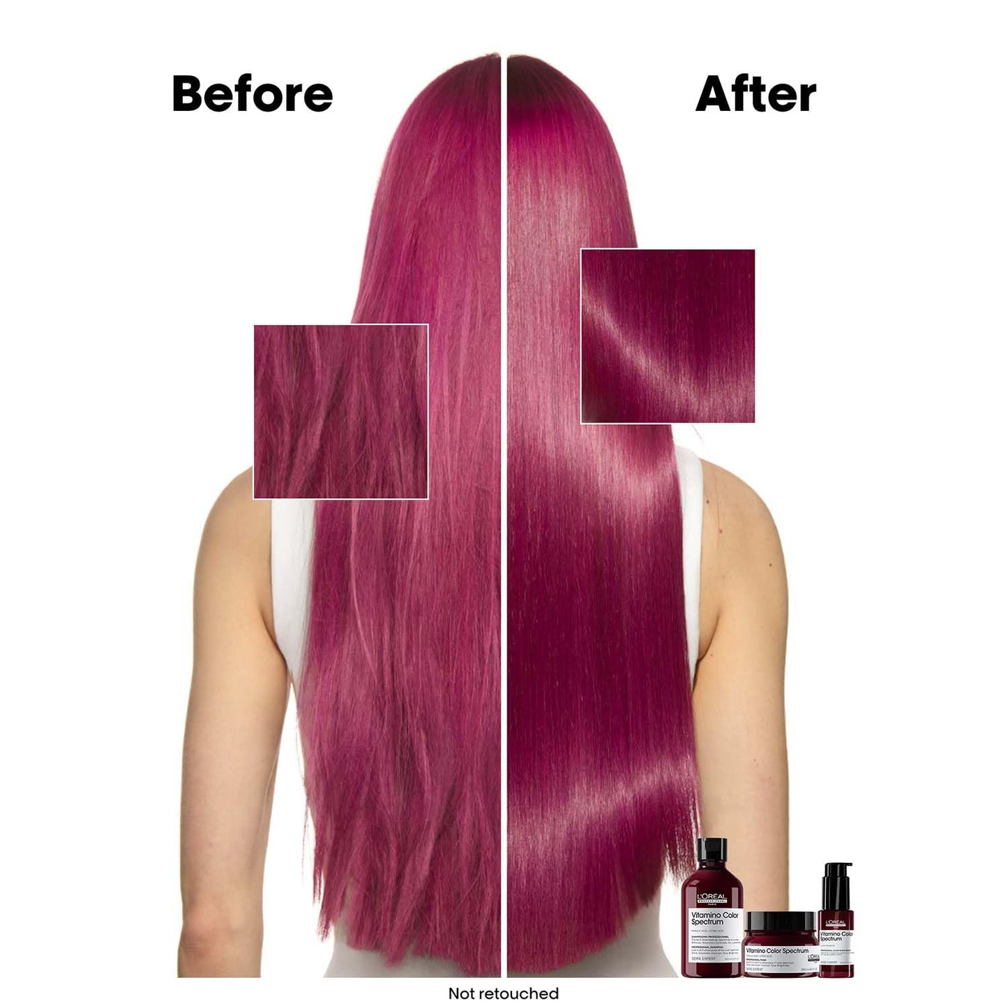 L'Oréal Professionnel Vitamino Color Spectrum Shampoo for all colored hair 300 ml