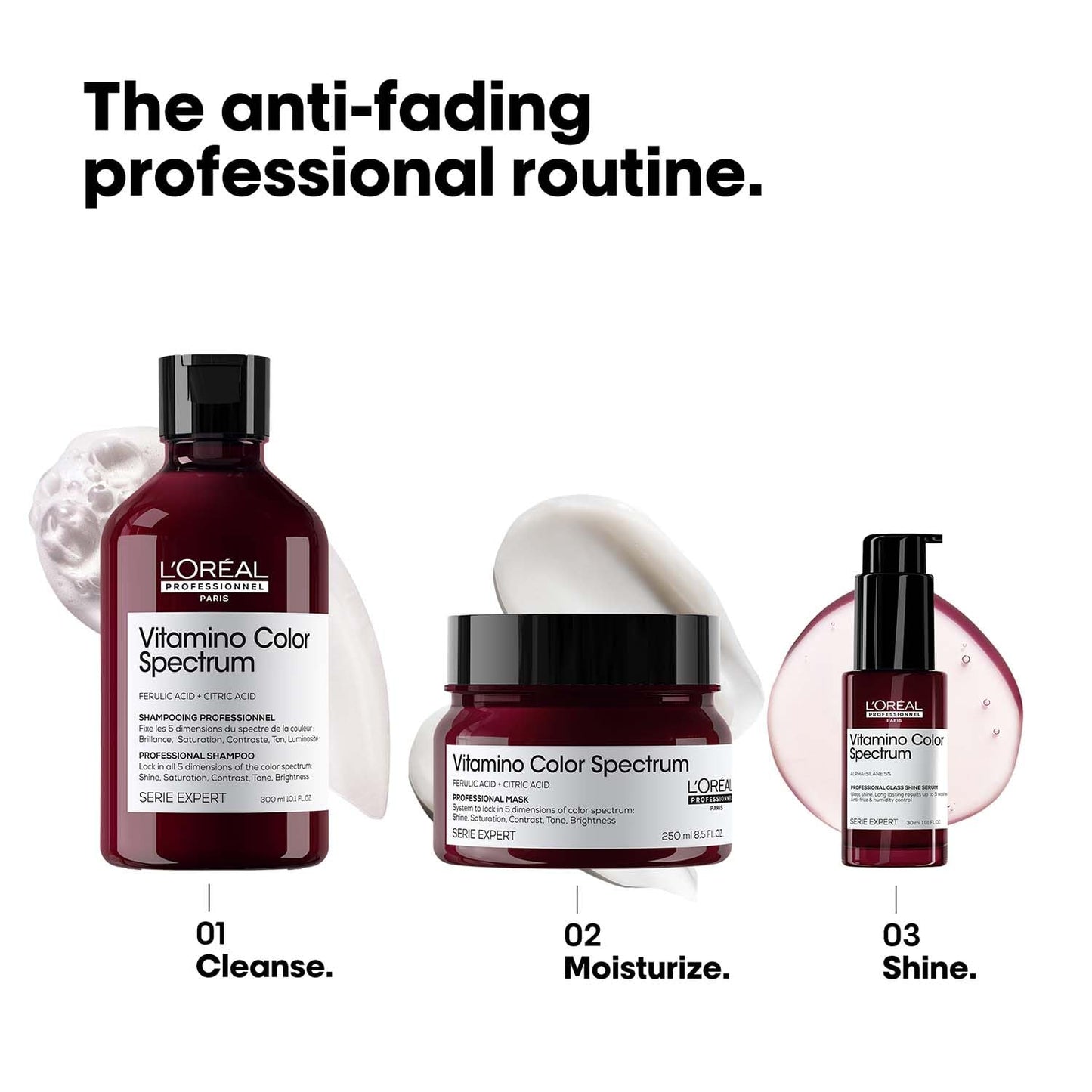 L'Oréal Professionnel Vitamino Color Spectrum Shampoo for all colored hair 300 ml