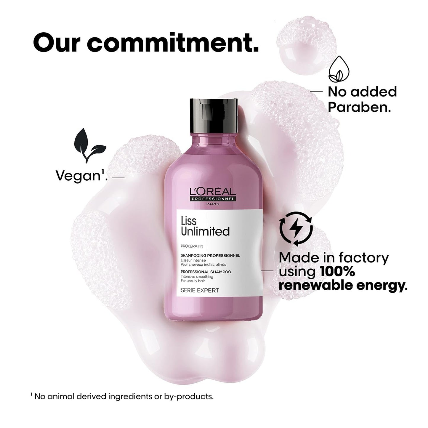 L'Oréal Professionnel Liss Unlimited Shampoo for Frizzy & Unruly Hair - 300ml