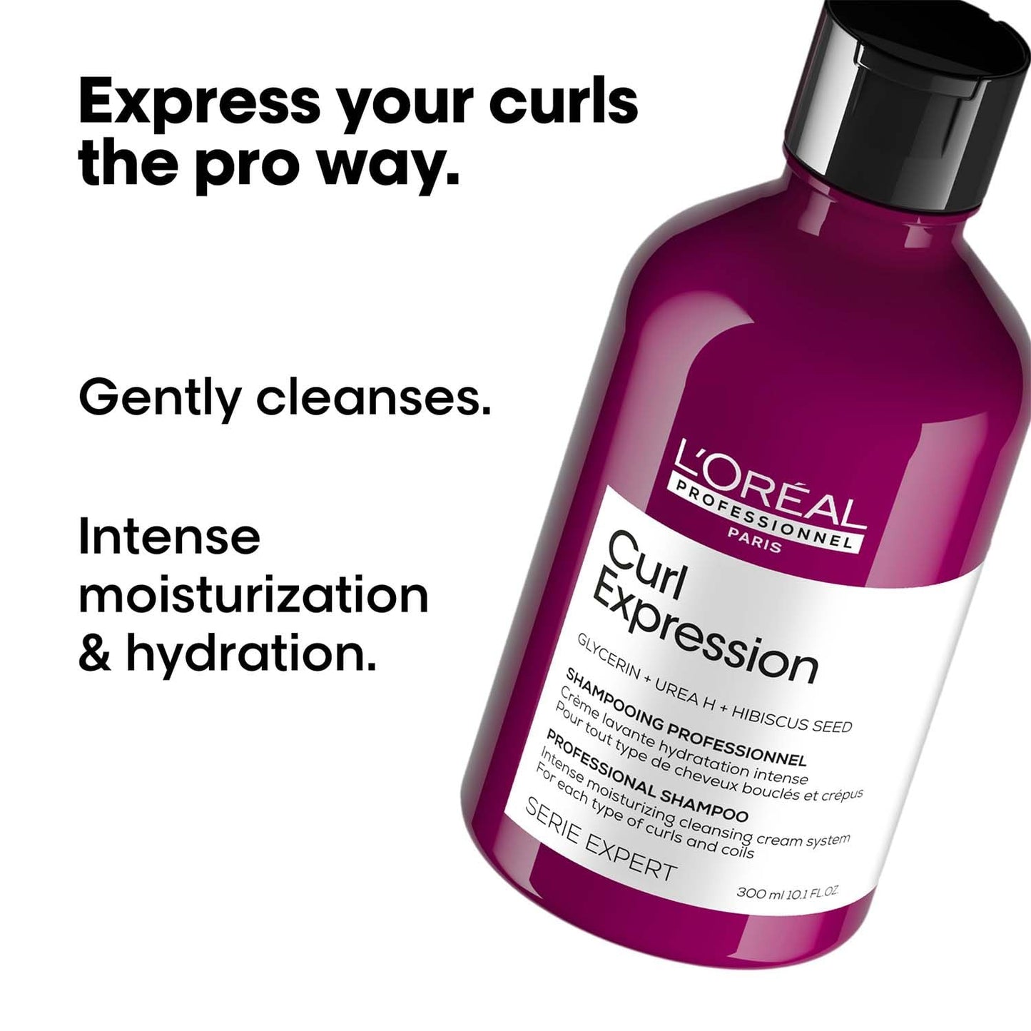 L'Oréal Professionnel Curl Expression Intense moisturizing cleansing Shampoo 300 ml