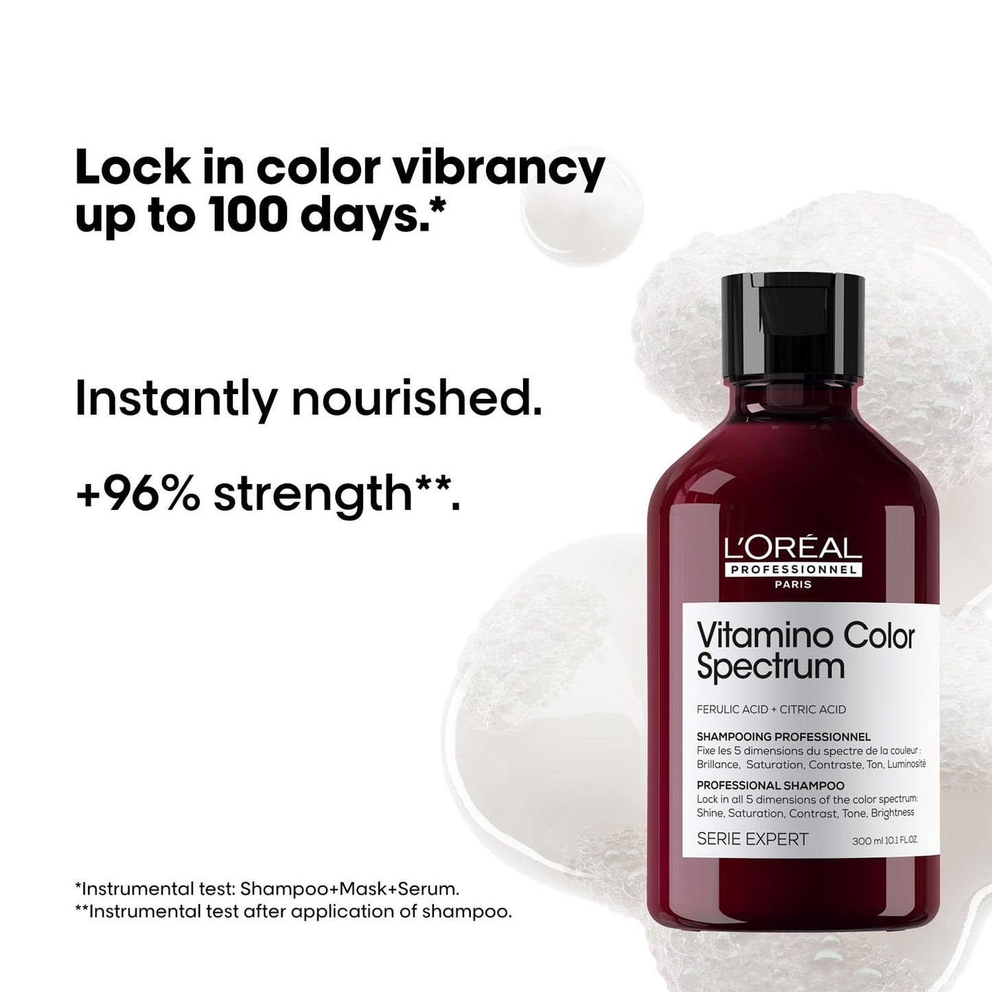 L'Oréal Professionnel Vitamino Color Spectrum Shampoo for all colored hair 300 ml