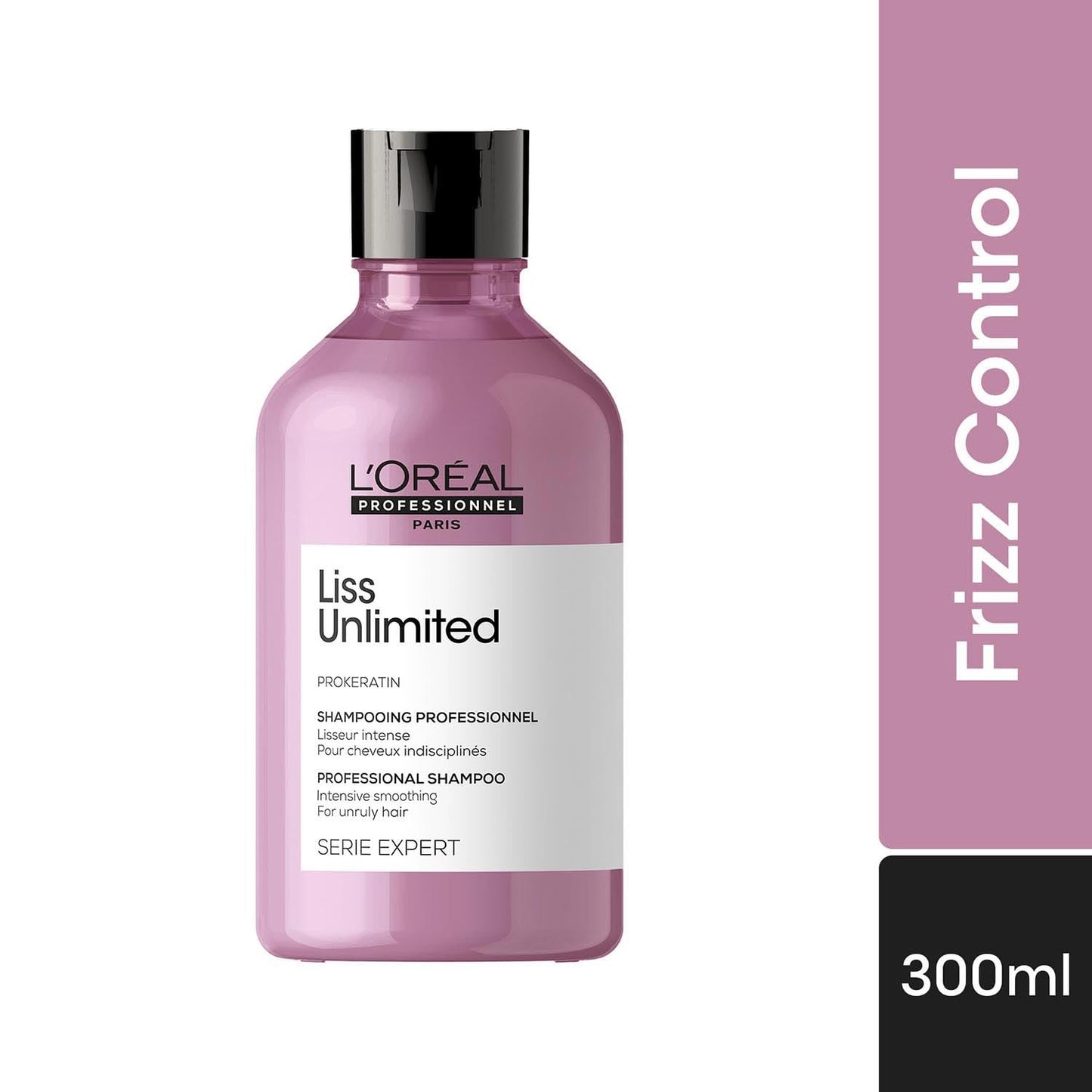 L'Oréal Professionnel Liss Unlimited Shampoo for Frizzy & Unruly Hair - 300ml