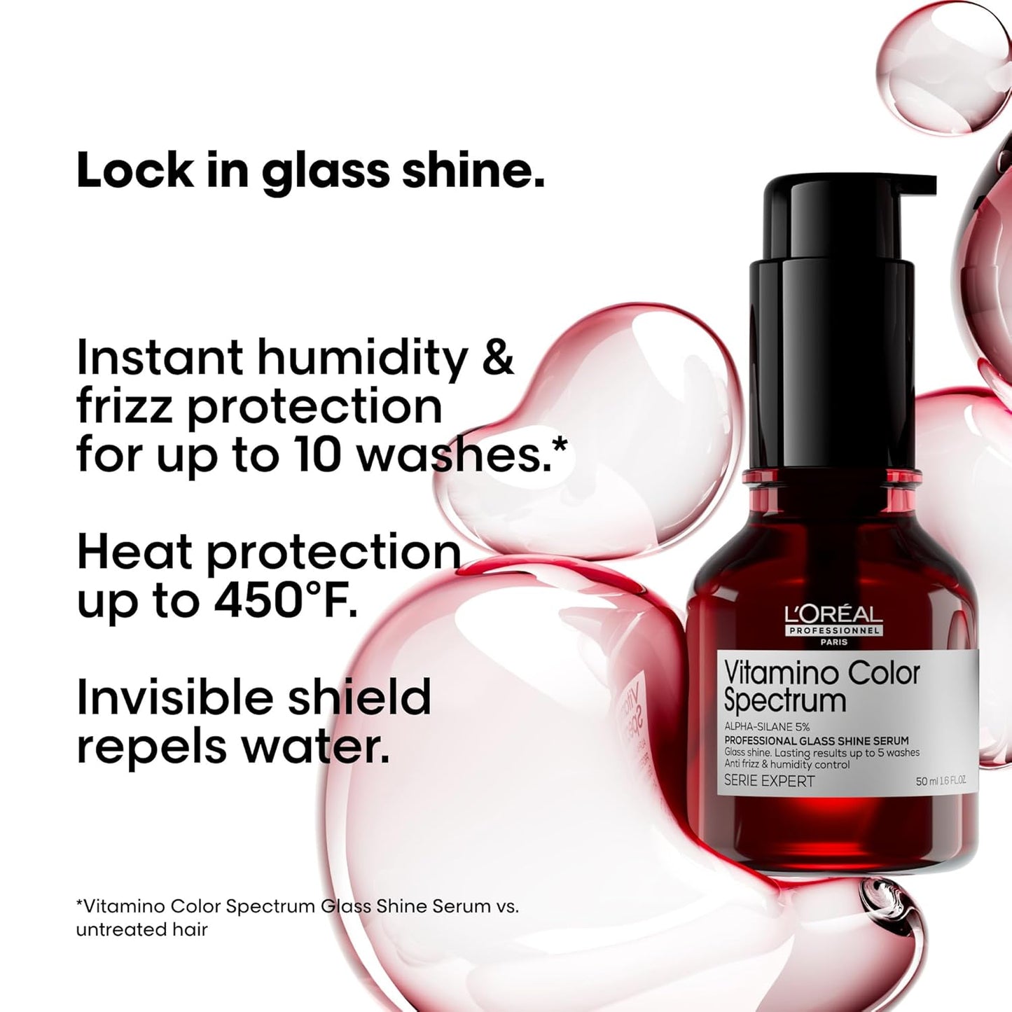 L'Oreal Professionnel Vitamino Color Spectrum Glass Shine Serum (30ml)