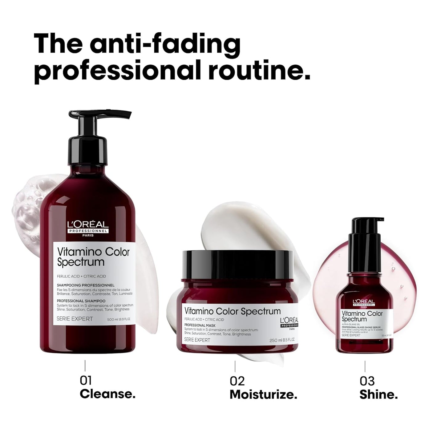 L'Oreal Professionnel Vitamino Color Spectrum Glass Shine Serum (30ml)