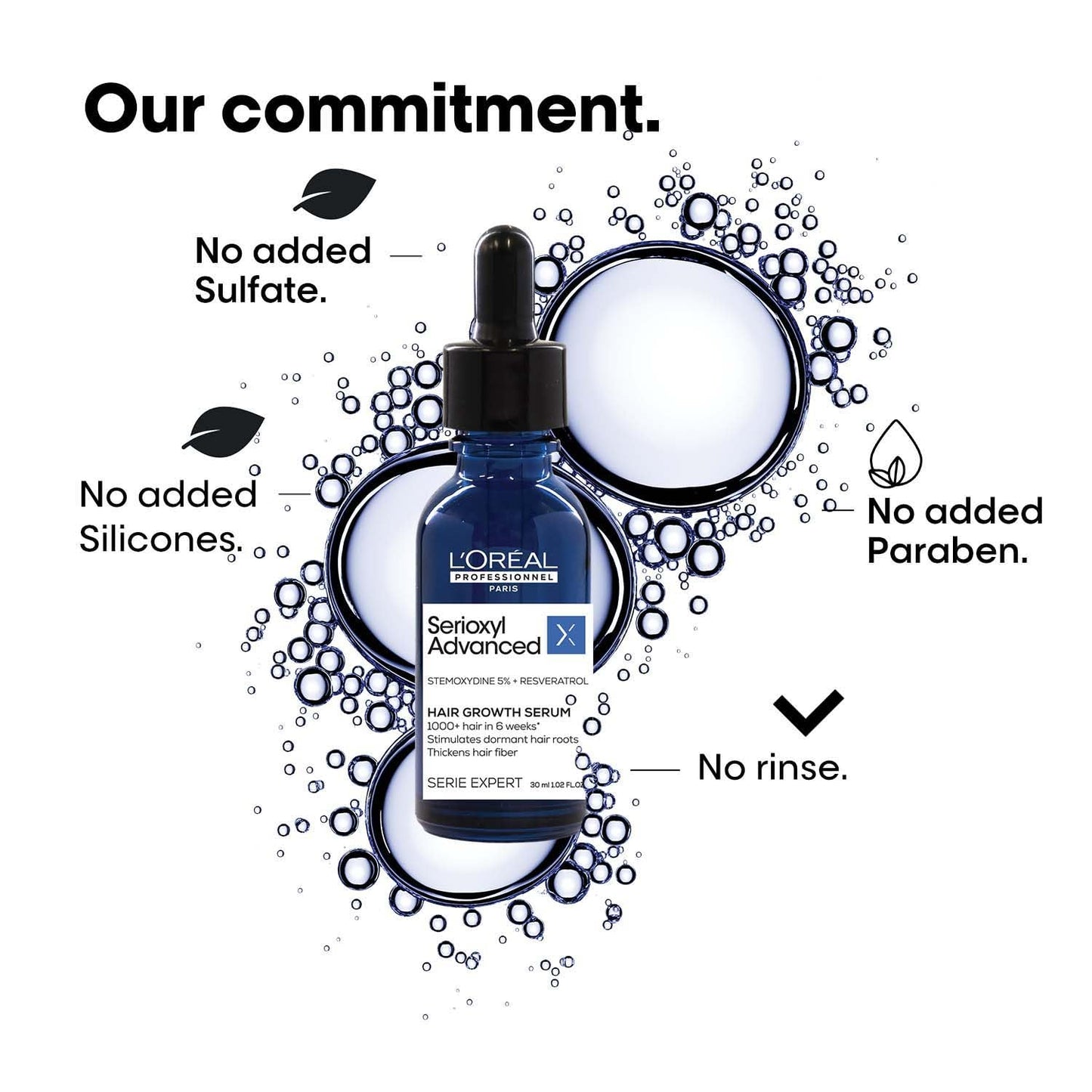 L’Oréal Professionnel Scalp Advanced Serioxyl Advanced Density Activator Serum 30ml