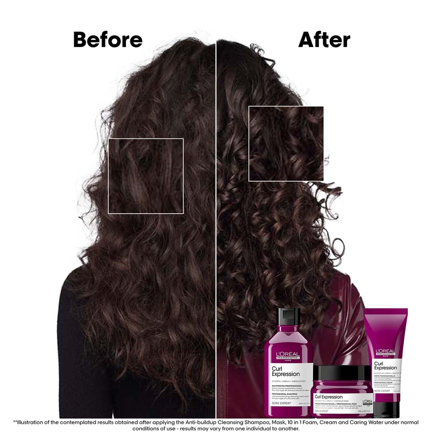 L'Oréal Professionnel Curl Expression Intense moisturizing cleansing Shampoo 300 ml