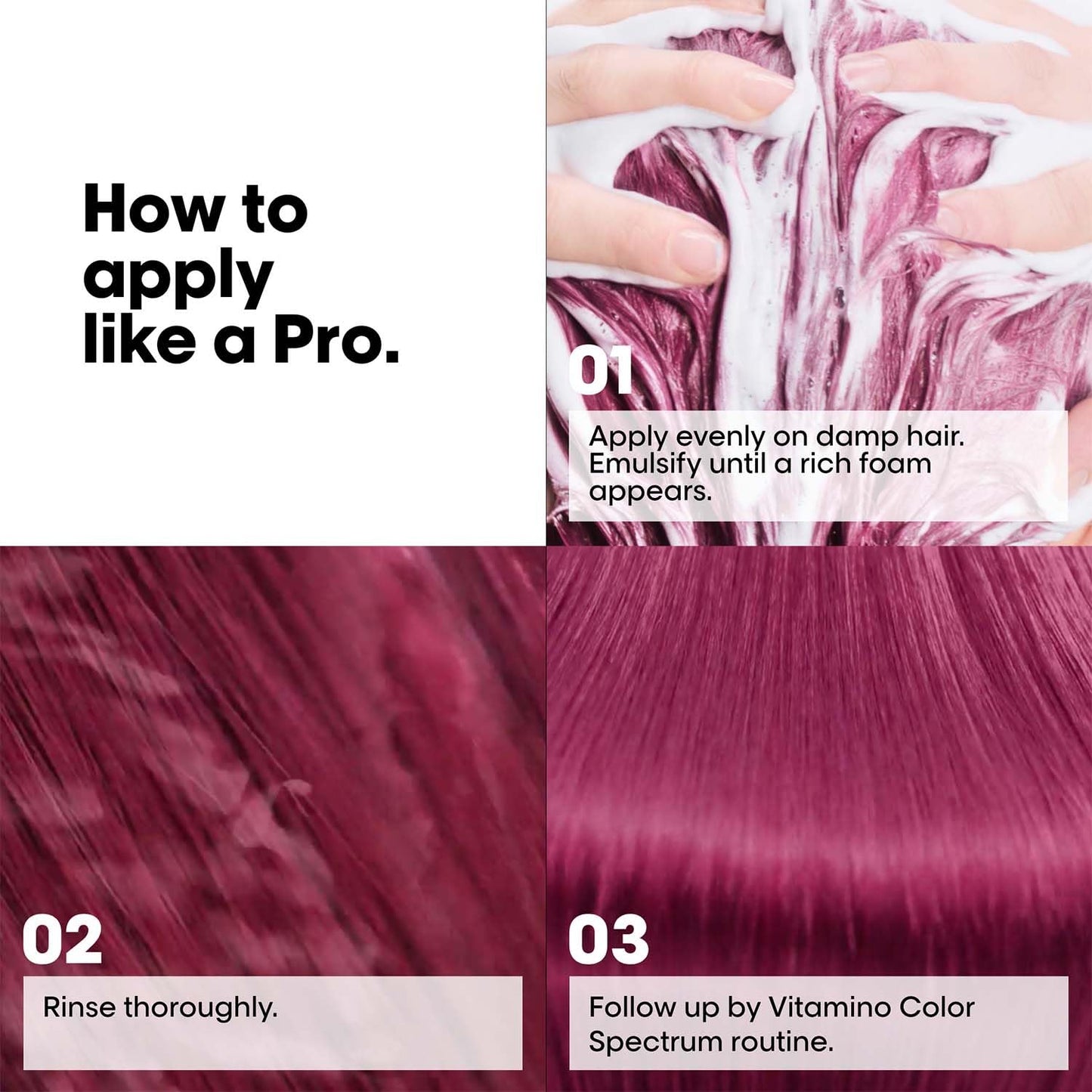L'Oréal Professionnel Vitamino Color Spectrum Shampoo for all colored hair 300 ml