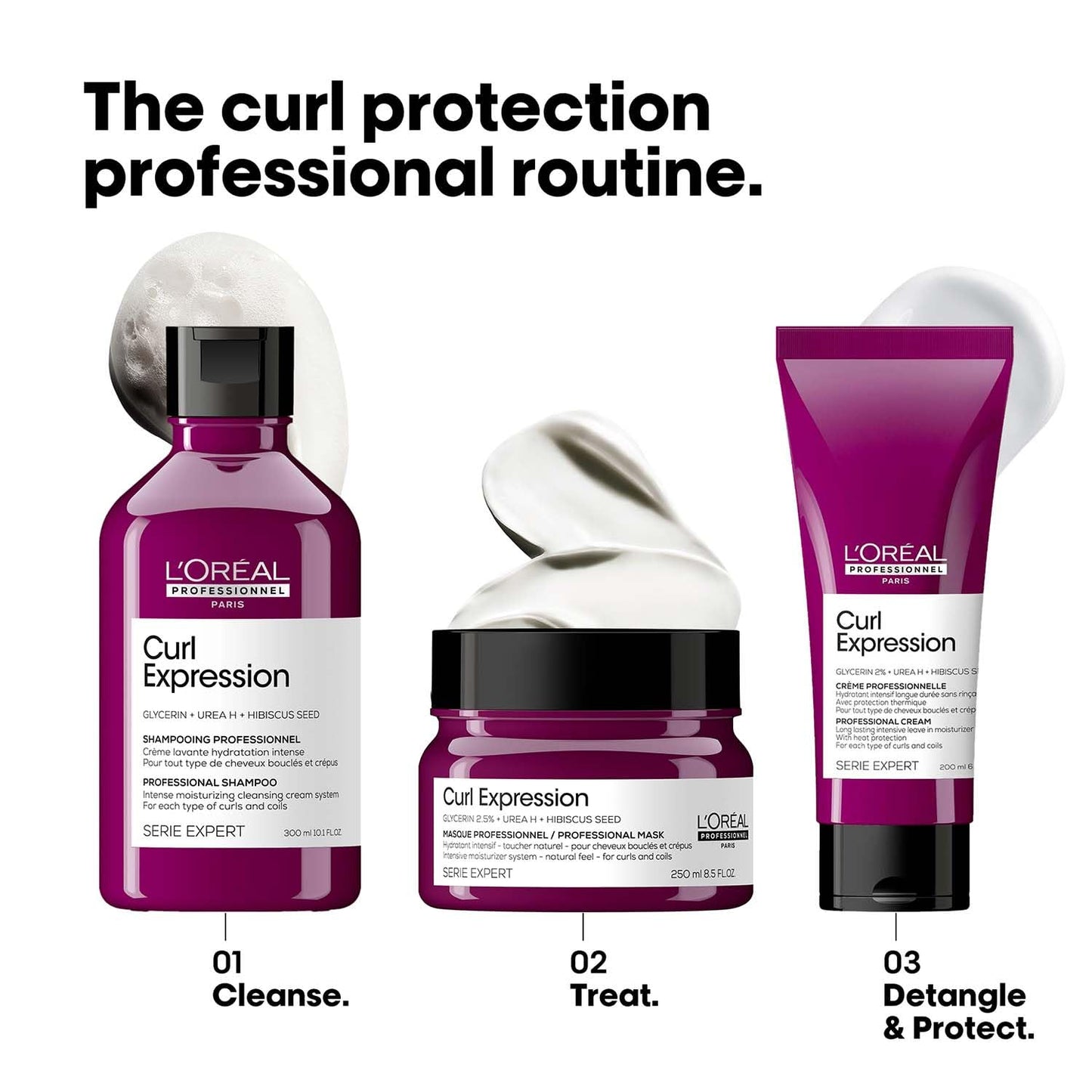 L'Oréal Professionnel Curl Expression Intense moisturizing cleansing Shampoo 300 ml