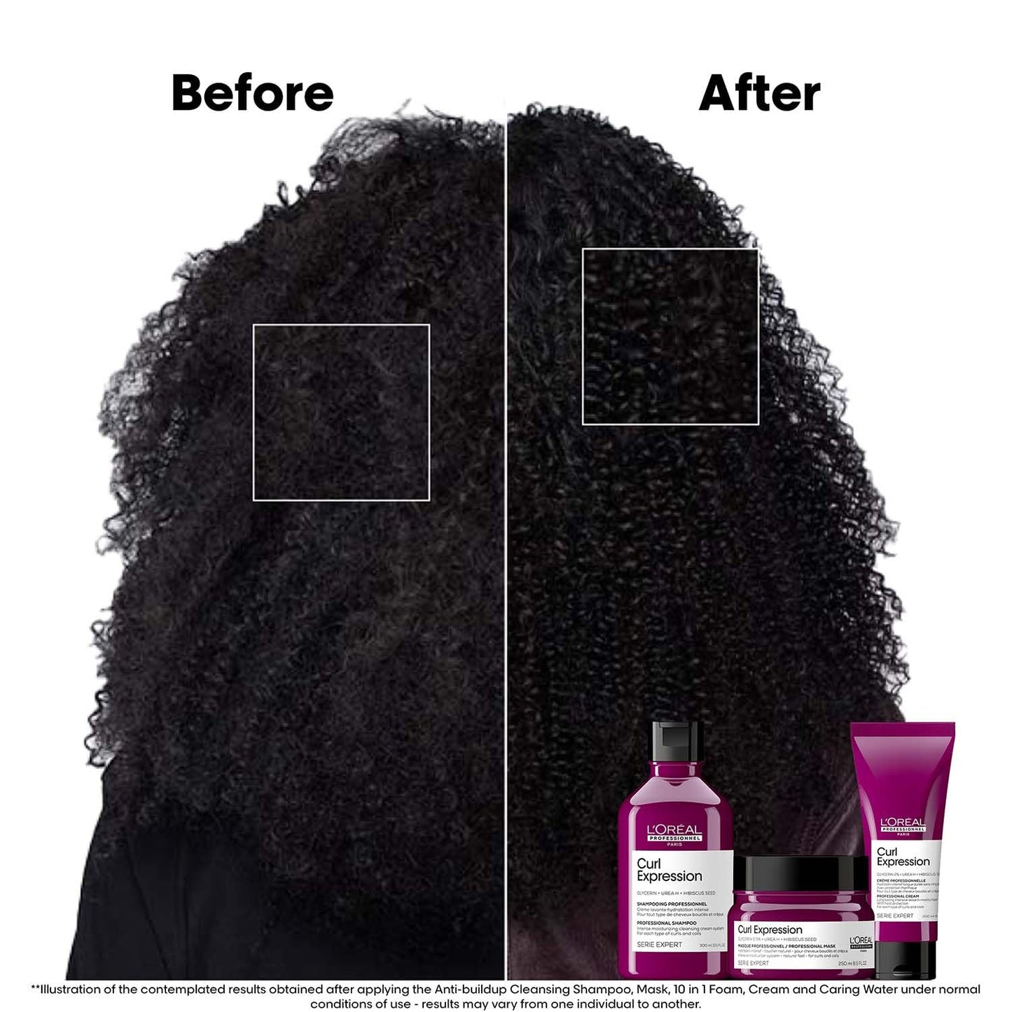 L'Oréal Professionnel Curl Expression Intense moisturizing cleansing Shampoo 300 ml