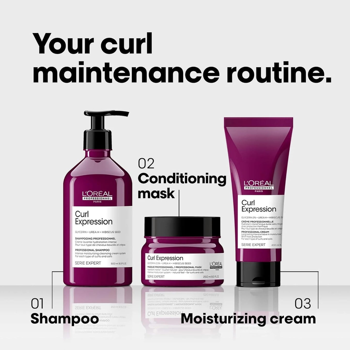 L’Oréal Professionnel Curl Expression Long Lasting Intensive Moisturizing Curl Cream (200ml)