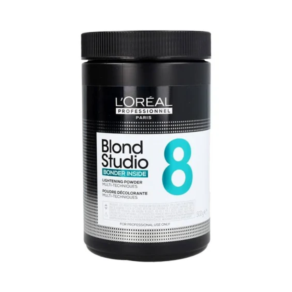 L'Oreal Professional Blond Studio 8 Bonder Inside Lightening Powder (500gm)