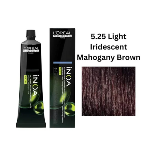 L'Oréal Professionnel INOA - 5.25 (Light Mahogany Brown) - 60g