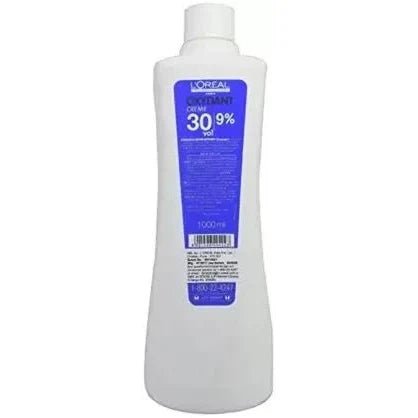 L'Oréal Professionnel Oxydant Crème 30 Vol. 9% Developer (1000ml)