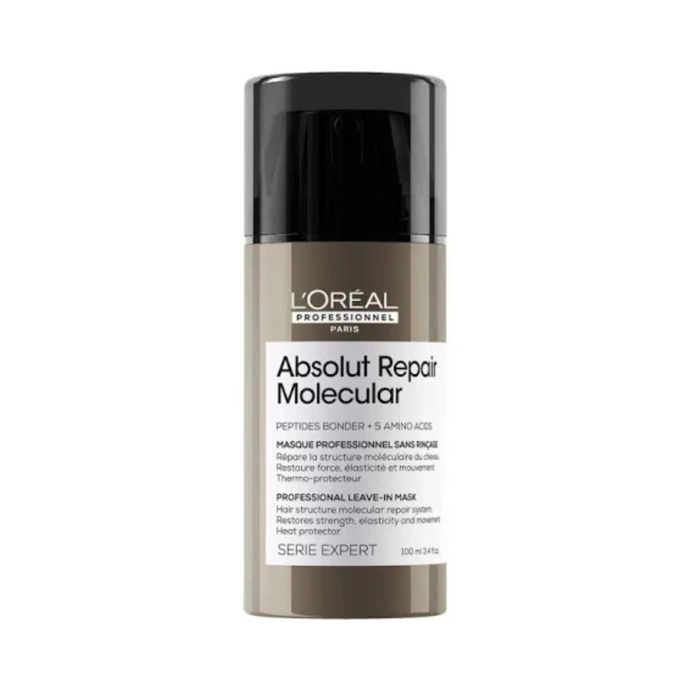 L'Oréal Professionnel Absolut Repair Molecular Deep Repairing Leave-In Cream For Damaged Hair (100ml)