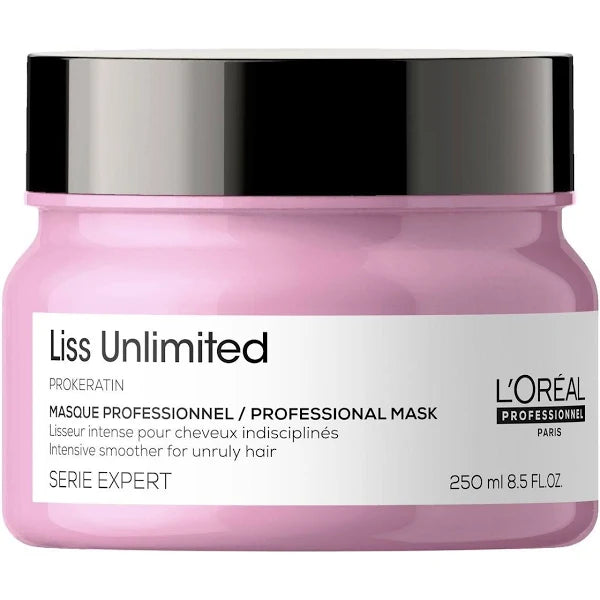 L'Oréal Professionnel Série Expert Liss Unlimited Hair Masque – 250ml