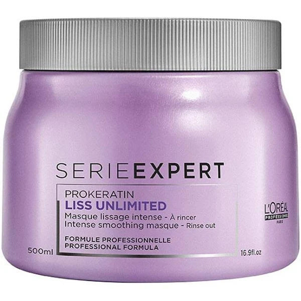 L'Oréal Professionnel Série Expert Liss Unlimited Masque – 490g