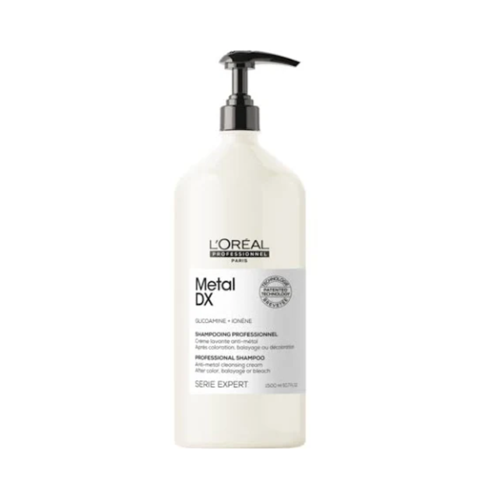 L'Oreal Professionnel Serie Expert Metal Detox DX Shampoo Glicoamine After Color Or Bleach (1500ml)