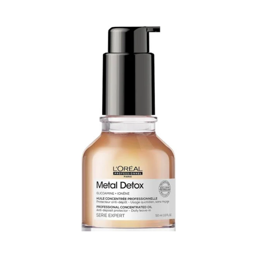 L'oreal Paris Professionnel Metal DX Concentrated Oil - 50 ml