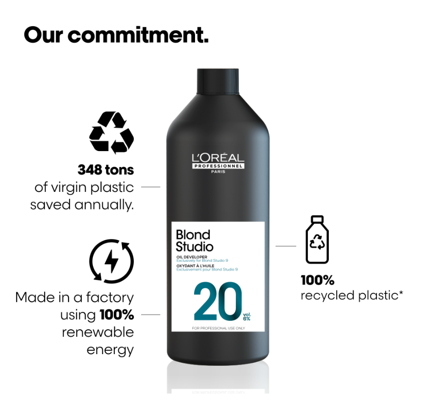 Studio Blond Oxydant 20 VOL 6% 1000ml