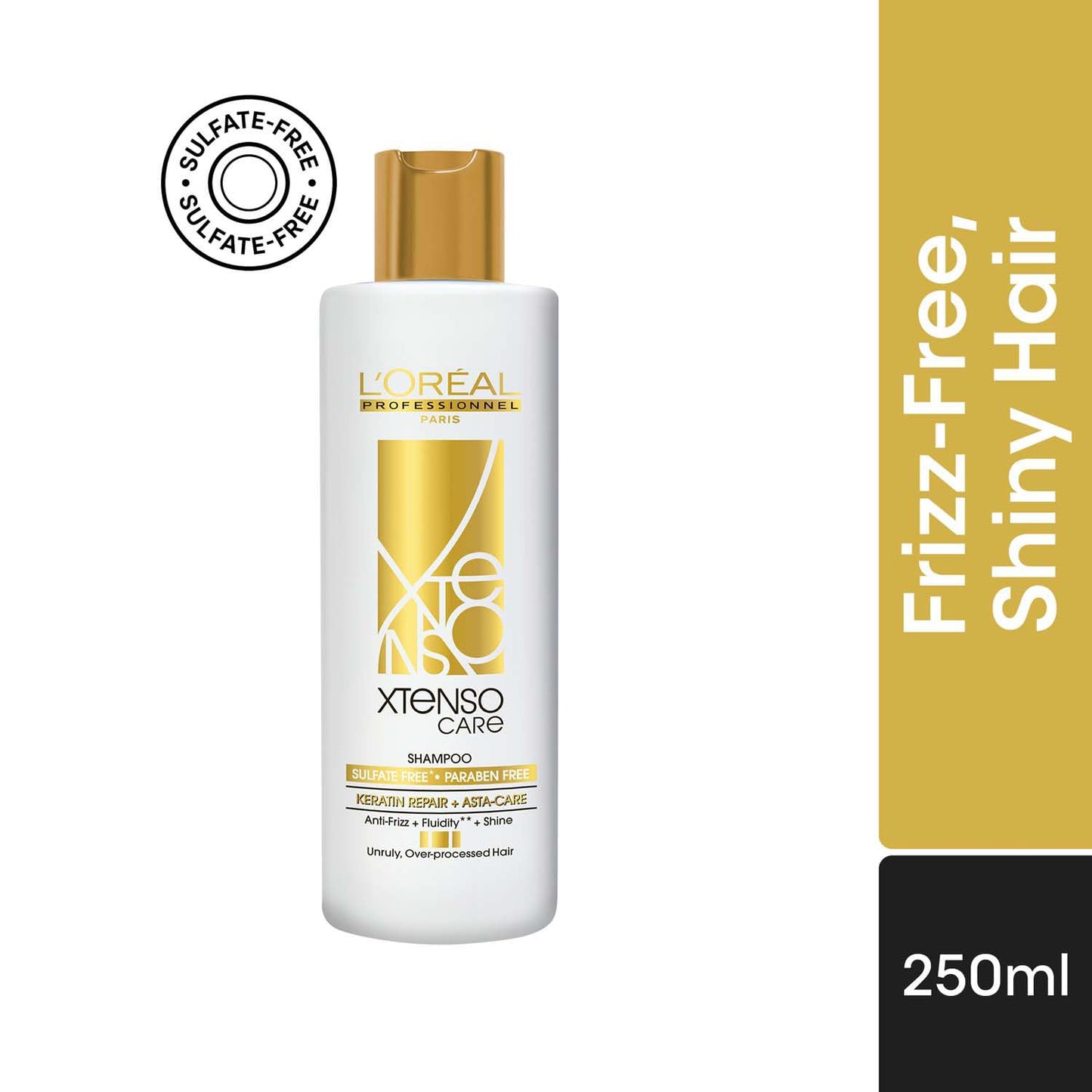 Xtenso Care Sulfate-Free Shampoo for Frizz-Free & Shiny Hair - 250ml
