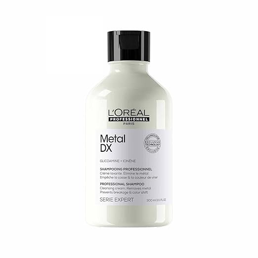 L'Oreal Professionnel Serie Expert Metal Detox DX Shampoo Glicoamine After Color Or Bleach (300ml)