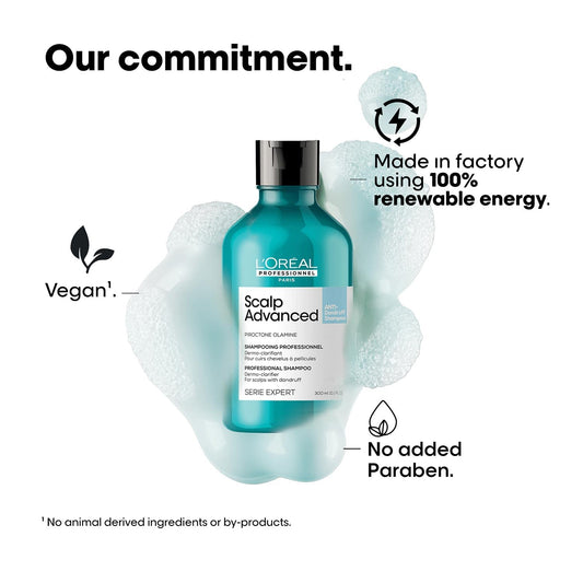 L'Oréal Professionnel Scalp Advanced Anti-Dandruff Shampoo – 300ml