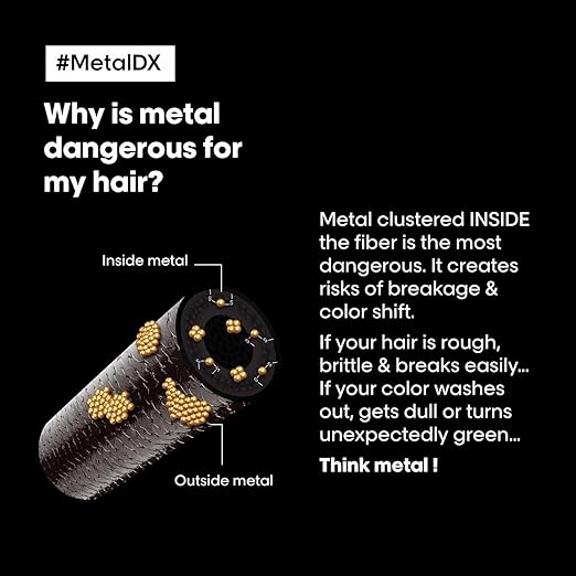 L'Oreal Professionnel Serie Expert Metal Detox DX Shampoo Glicoamine After Color Or Bleach (300ml)