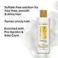 Xtenso Care Sulfate-Free Shampoo for Frizz-Free & Shiny Hair - 250ml