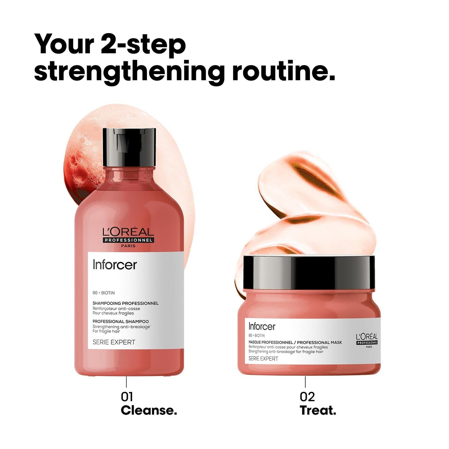 L'Oréal Professionnel Série Expert Inforcer Shampoo – 300ml