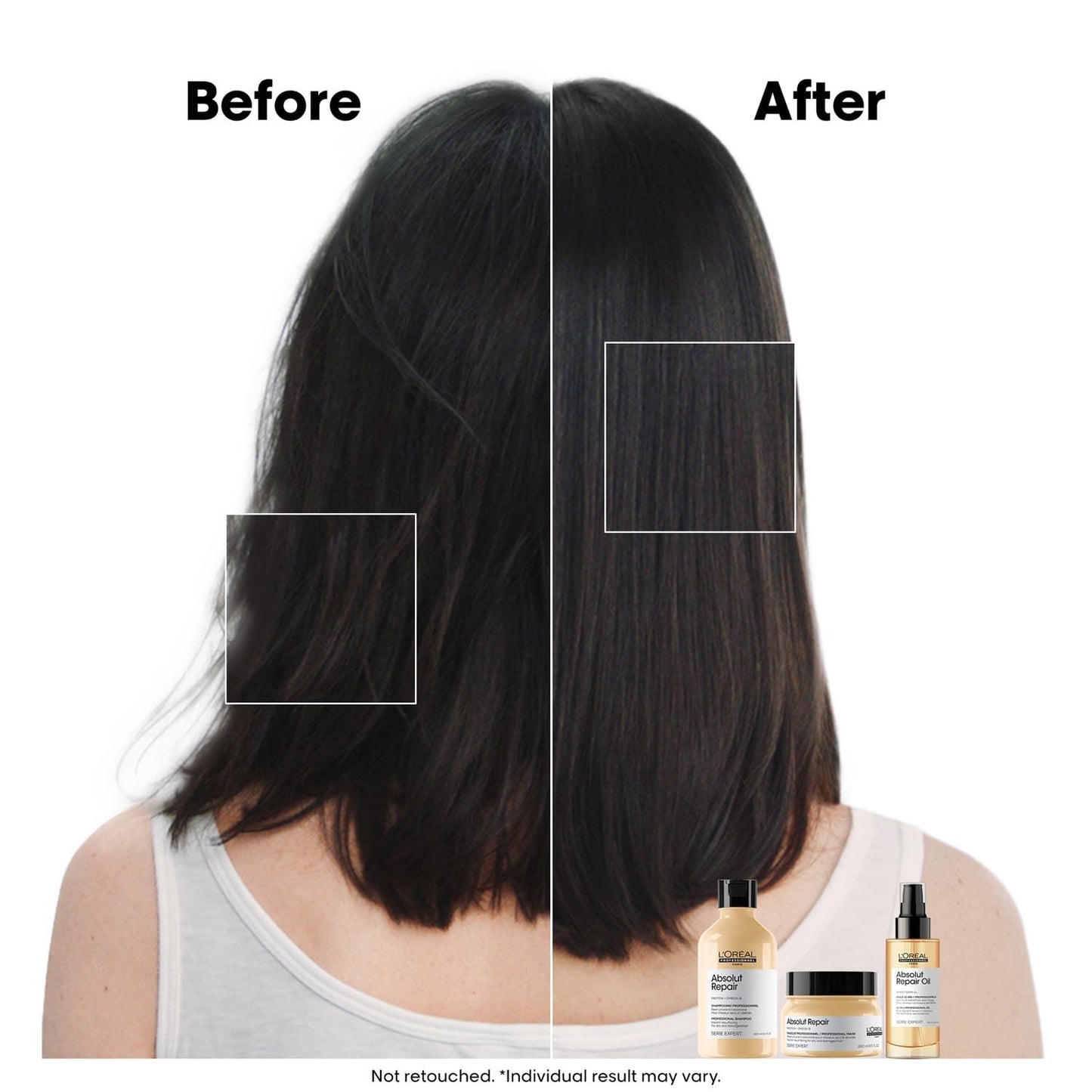 L'Oréal Professionnel Absolut Repair Shampoo for Dry & Damaged Hair - 300ml