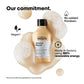 L'Oréal Professionnel Absolut Repair Shampoo for Dry & Damaged Hair - 300ml