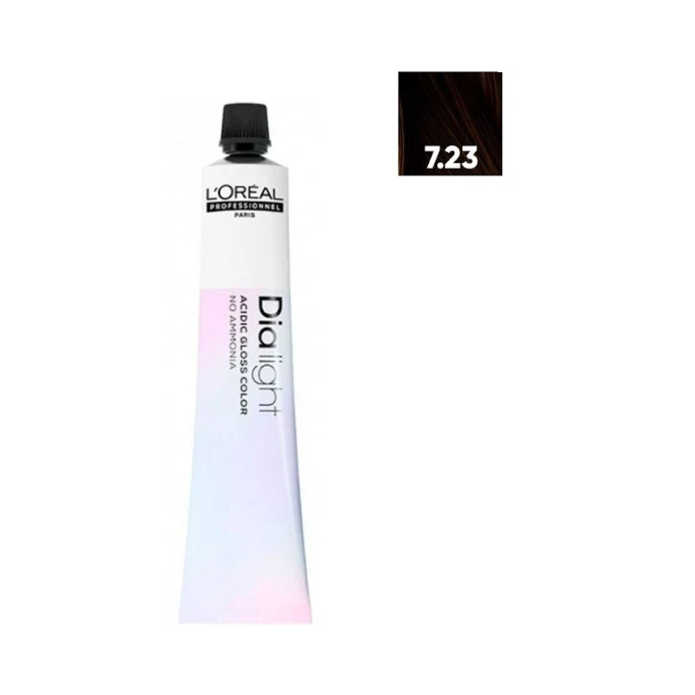 L'ORÉAL PROFESSIONEL Dialight Acidic Gloss Color - 7.23 - 50ml