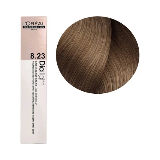 L'ORÉAL PROFESSIONEL Dialight Acidic Gloss Color - 8.28 - 50ml
