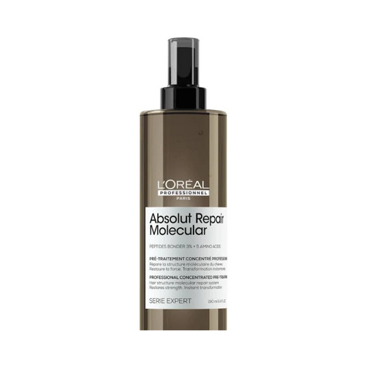 L'Oréal Professionnel Absolut Repair Molecular Pre-Treatment Concentrate For Damaged Hair (190ml)