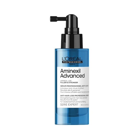 L'Oreal Professionnel Aminexil Advanced Anti Hairloss Serum for Men & Women (90ml)