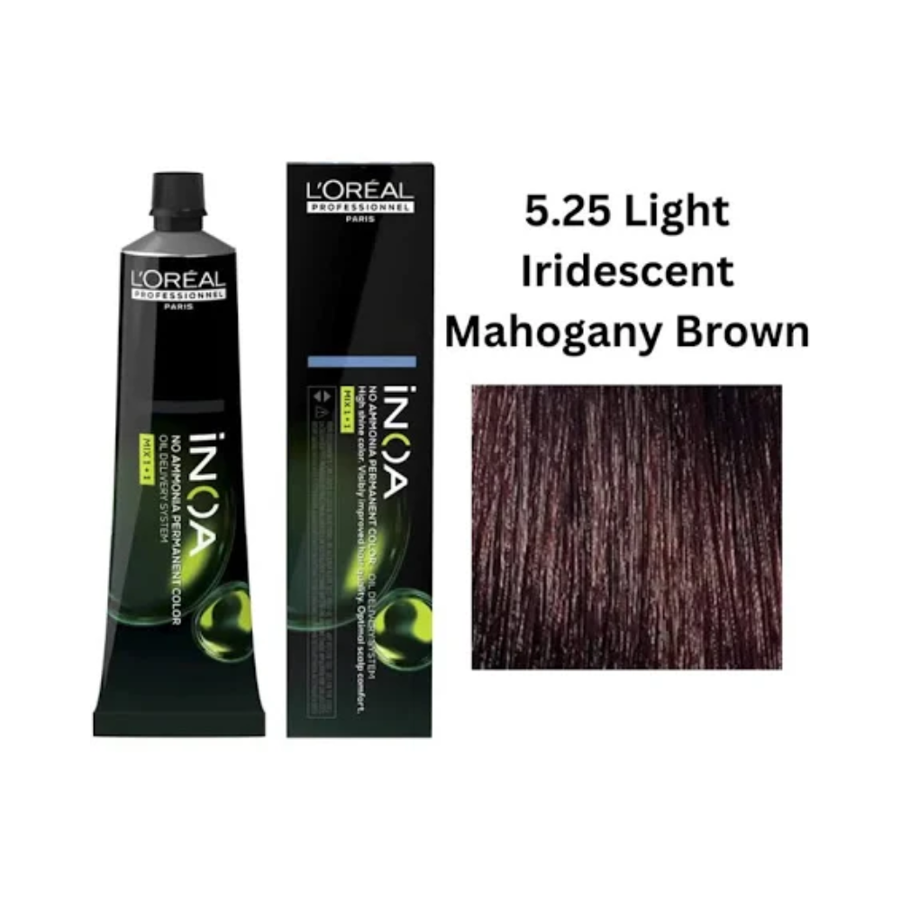 L'Oréal Professionnel INOA - 5.25 (Light Mahogany Brown) - 60g