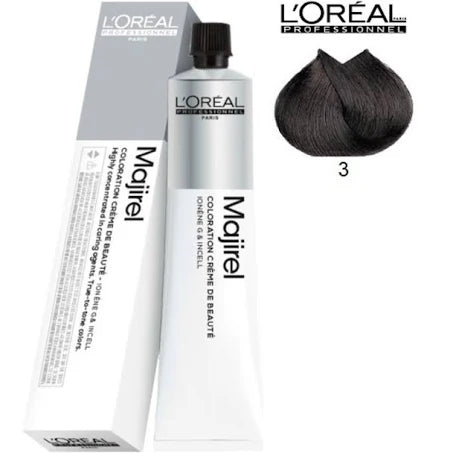 L'Oréal Professionnel Majirel 3 Dark Brown (100g)