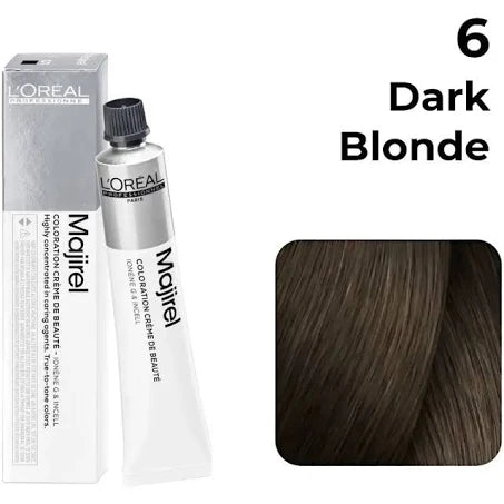 L’Oréal Professionnel Majirel 6 Dark Blonde (100g)