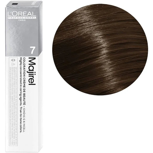 L’Oréal Professionnel Majirel 7 Blonde (50ml)