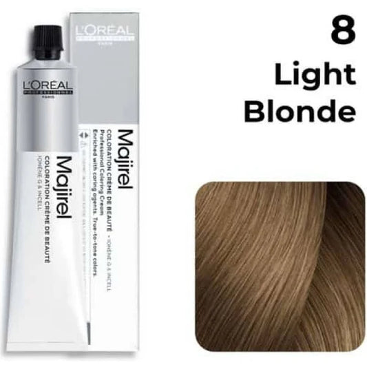 L'Oréal Professionnel Majirel 8 Light Blonde (50ml)