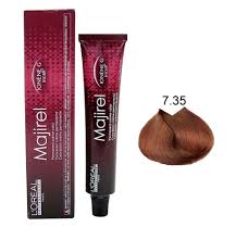 L'Oréal Professionnel Majirel Classique Warm Brown 7.35 (Golden Mahogany Blonde) – 50ml