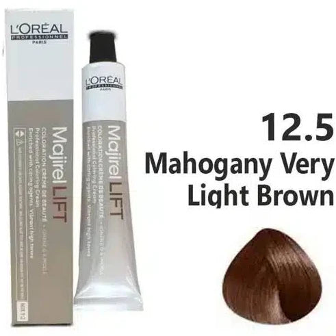 L'Oréal Professionnel Majirel Lift - 12.5 (Mahogany Very Light Brown) – 50ml