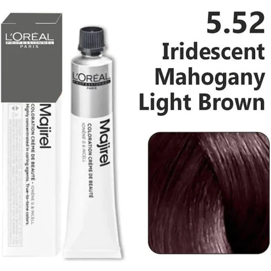 L'Oréal Professionnel Paris Majirel - 5.52 Iridescent Mahogany Light Brown