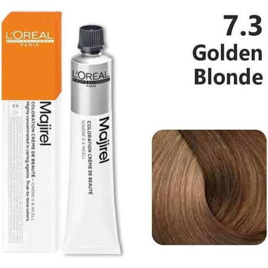 L'Oréal Professionnel Paris Majirel - 7.3 Golden Blonde (50ml)