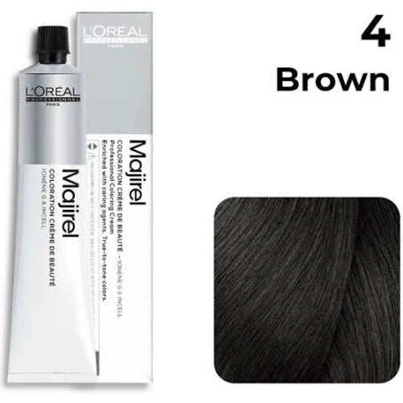 L'Oréal Professionnel Paris Majirel 4 Brown (100ml)