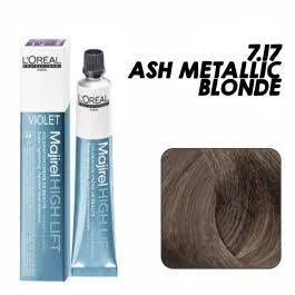 L'Oréal Professionnel Paris Majirel Cool Cover - 7.17 (Ash Metallic Blonde) – 50ml