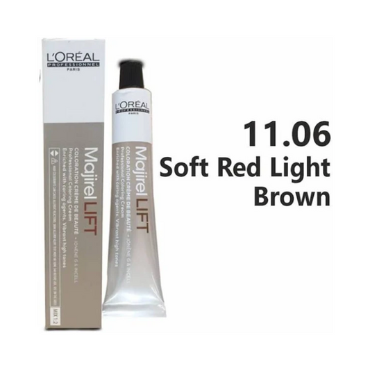 LOreal Professionnel Paris Majirel Majilift - 11.06 (Soft Red Light Brown) – 50ml