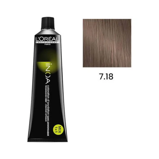 L'ORÉAL PROFESSIONEL Dia Color - 7.18 - 60ml