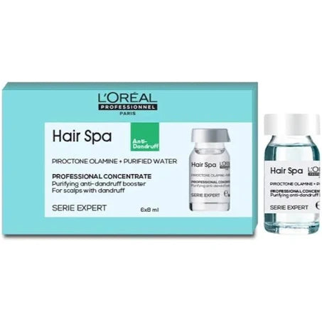 L'Oréal Professionnel Hair Spa Purifying Concentrate – 6x8ml