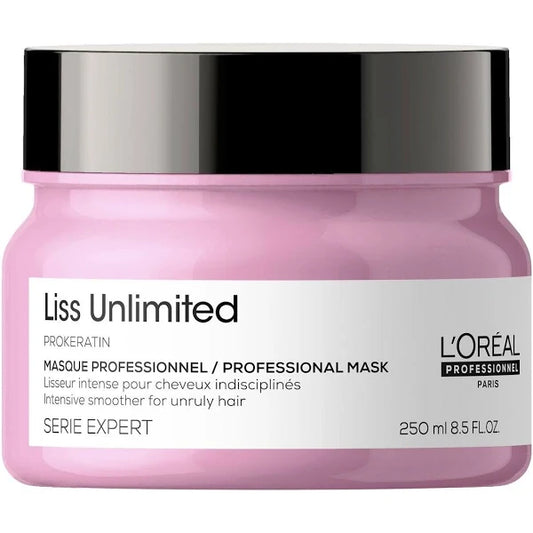 L'Oréal Professionnel Série Expert Liss Unlimited Hair Masque – 250ml